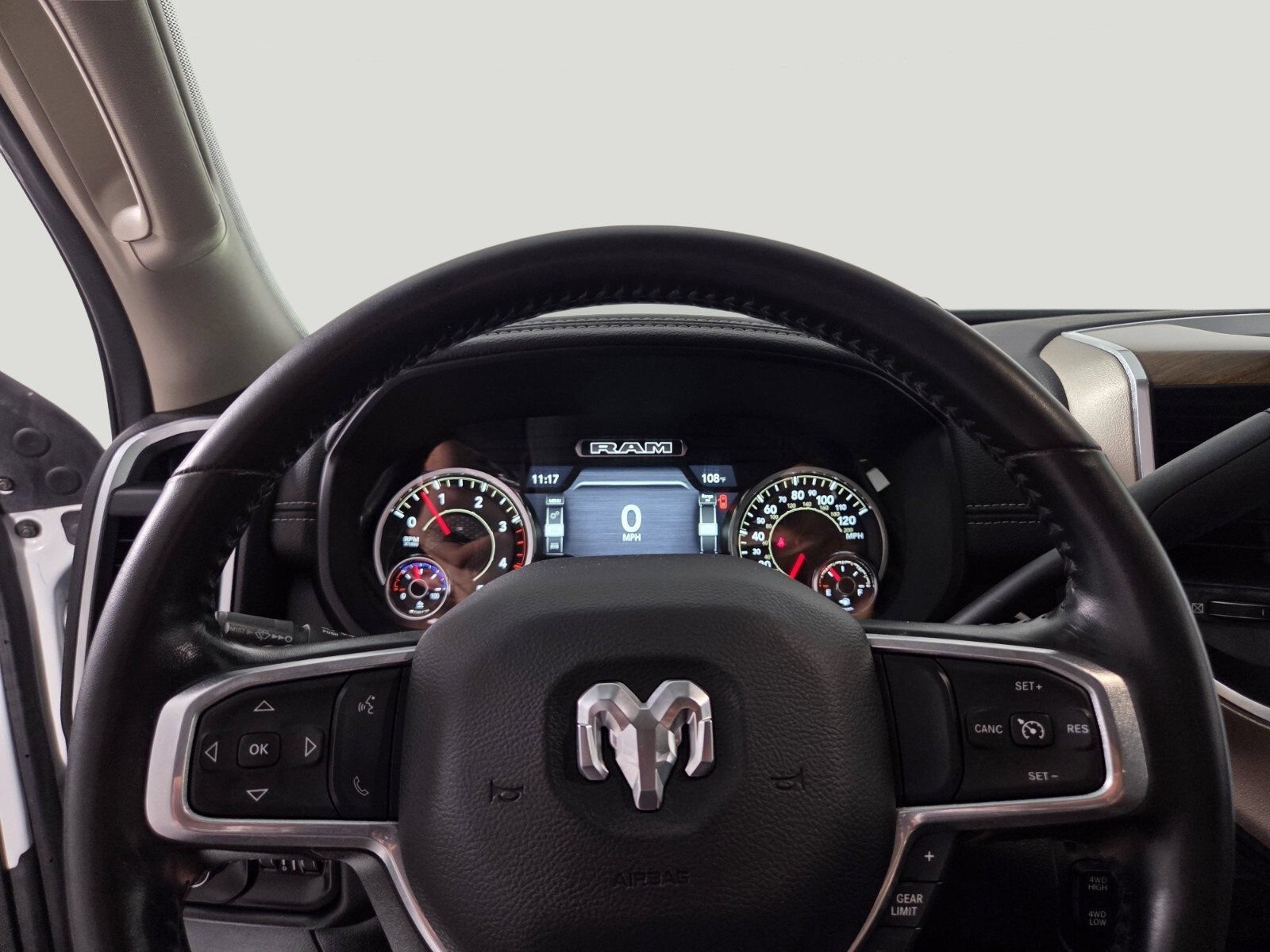 Used 2024 White Ram Laramie image 10