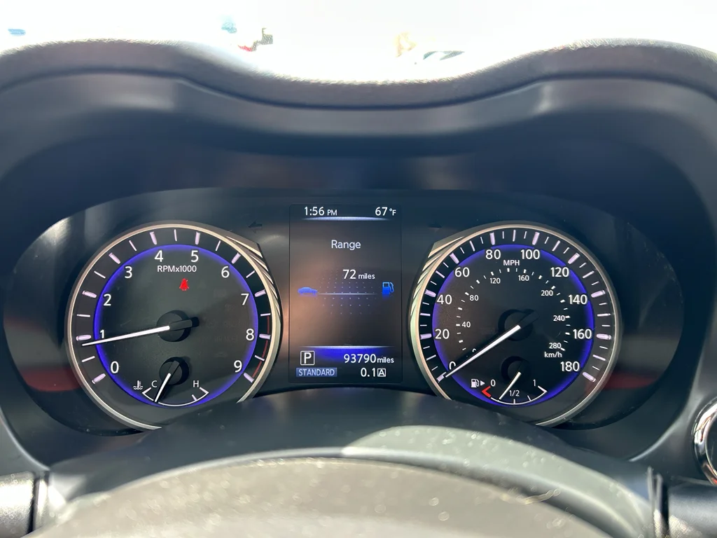 Used 2015 Graphite Shadow INFINITI Premium image 9
