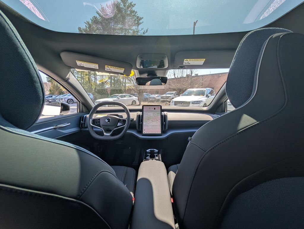 New 2026 White Volvo Single Motor Plus image 9