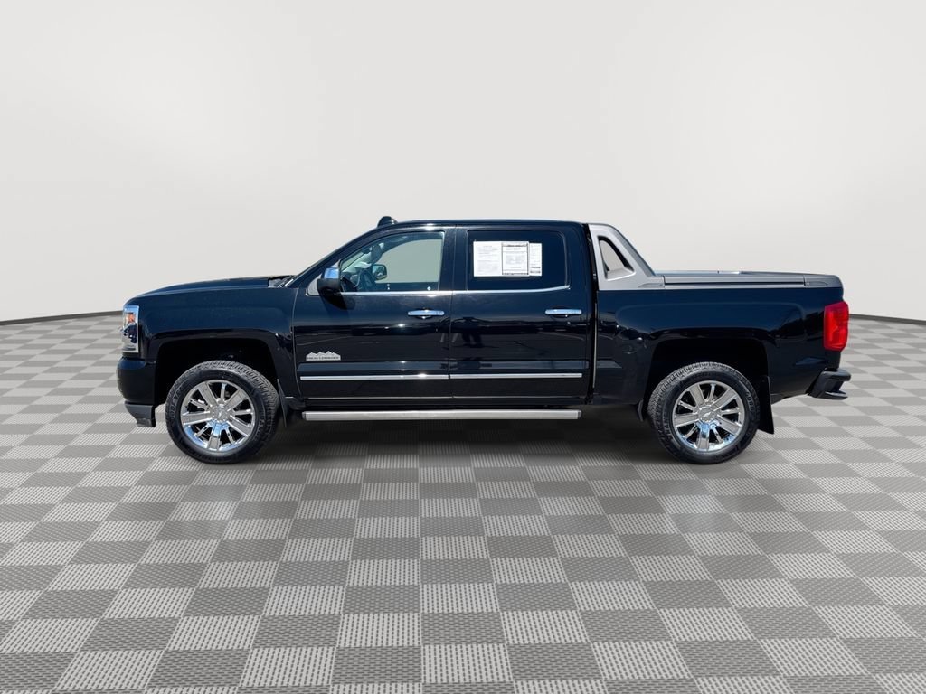 Certified Used 2017 BLACK Chevrolet High Country image 7