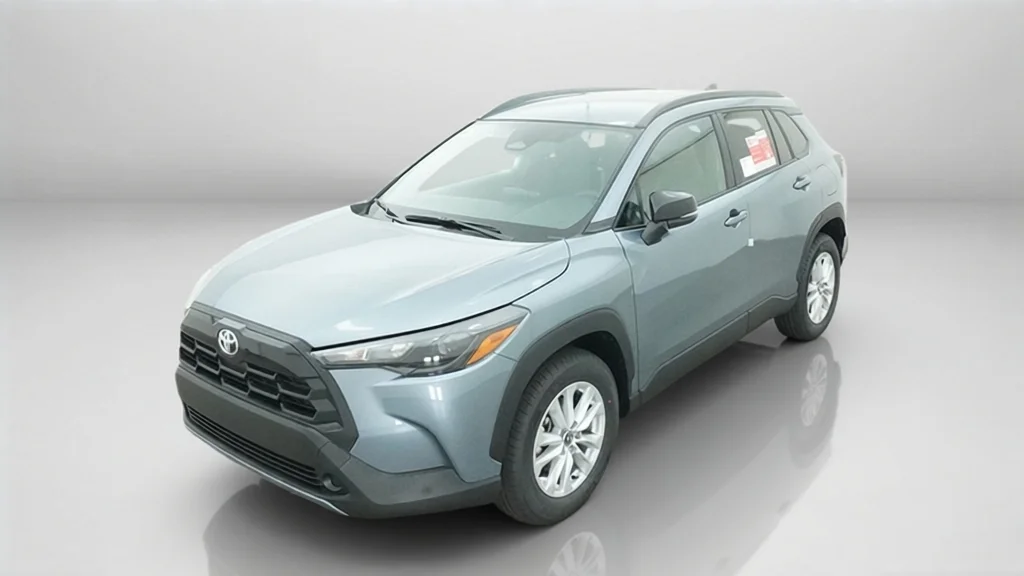 2026 Toyota Corolla Cross