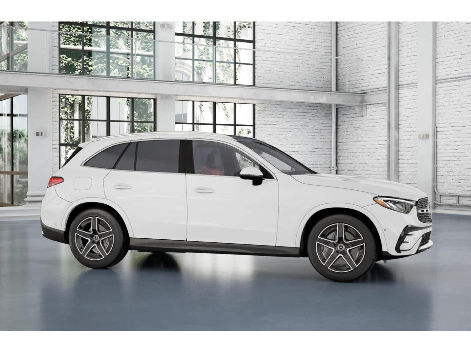 New 2026 Polar White Mercedes-Benz GLC 300 image 13