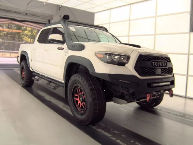 Used 2019 Super White Toyota TRD Pro image 2