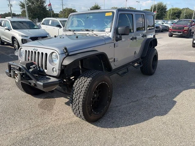 2015 Jeep Wrangler Unlimited