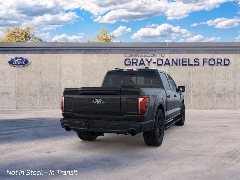 New 2026 Agate Black Metallic Ford Lariat® image 8