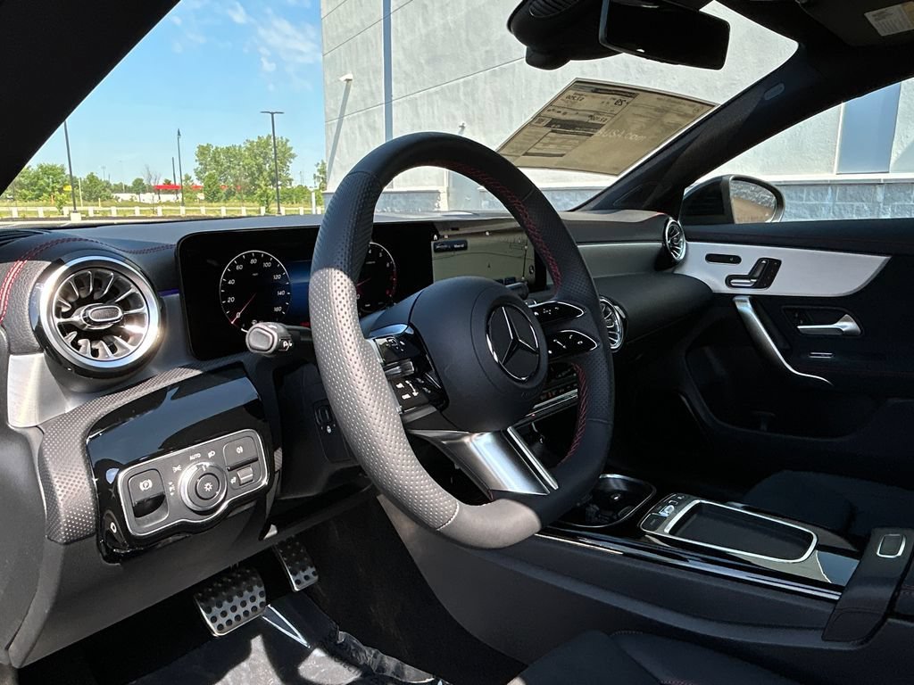 New 2026 Night Black Mercedes-Benz CLA250 image 57