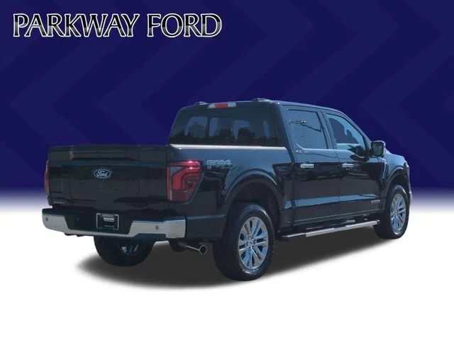 Used 2024 Black Ford Lariat image 5