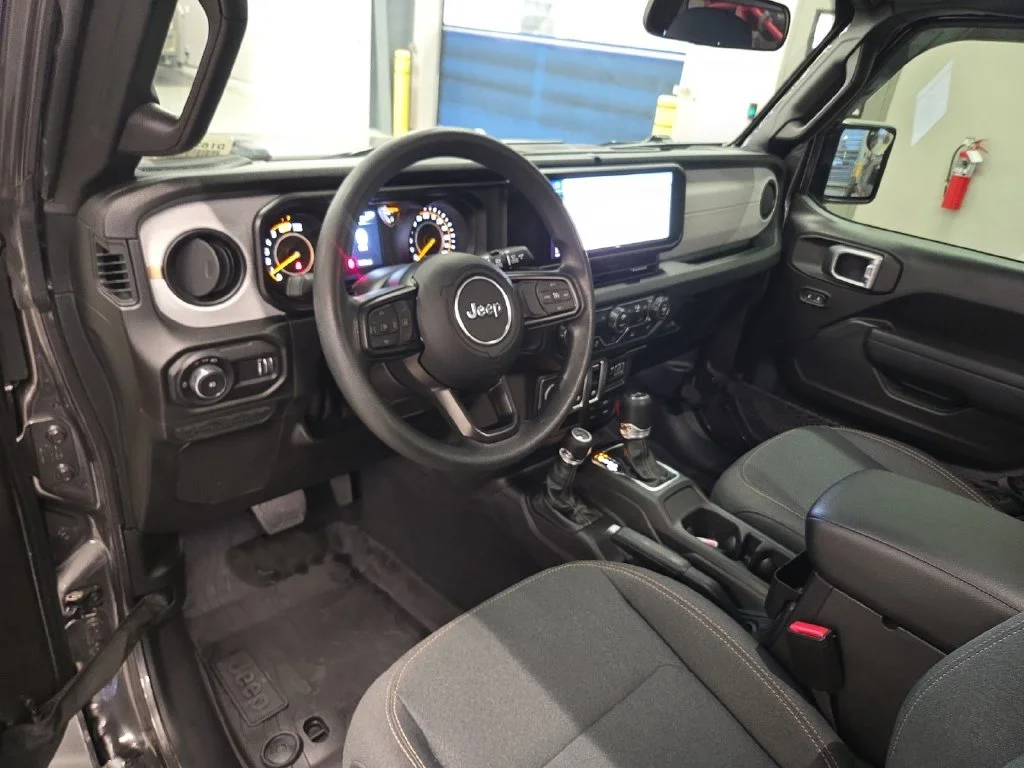 Used 2026 Gray Jeep Sport image 27