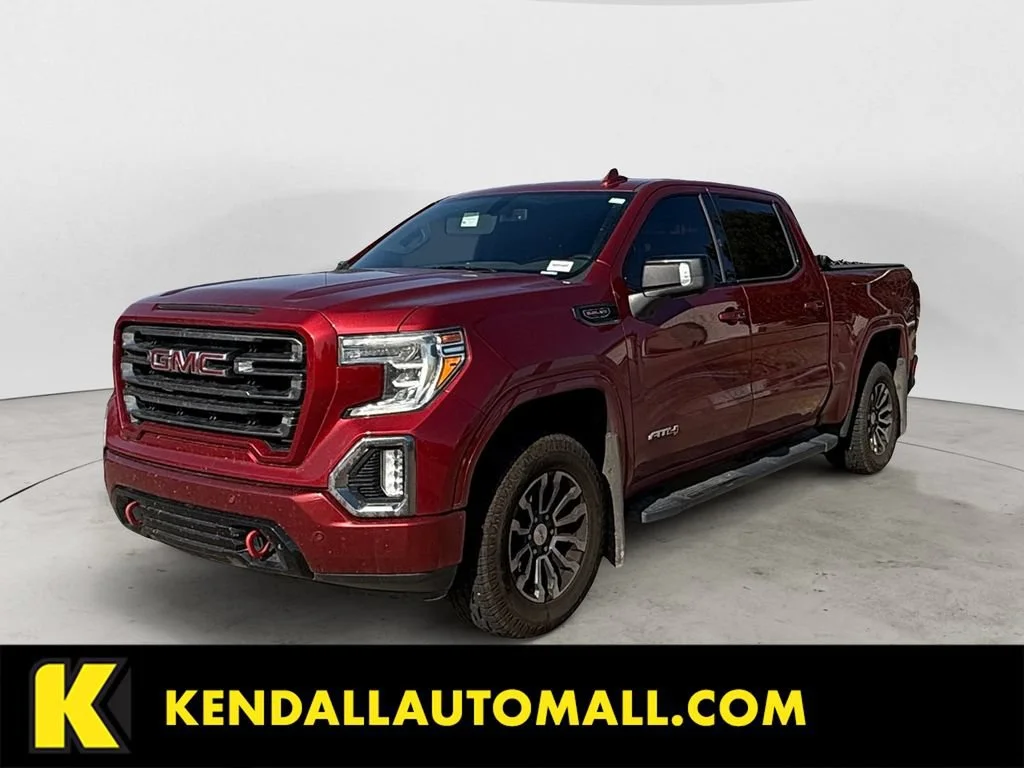 Used 2019 Red Quartz Tintcoat GMC AT4 image 1