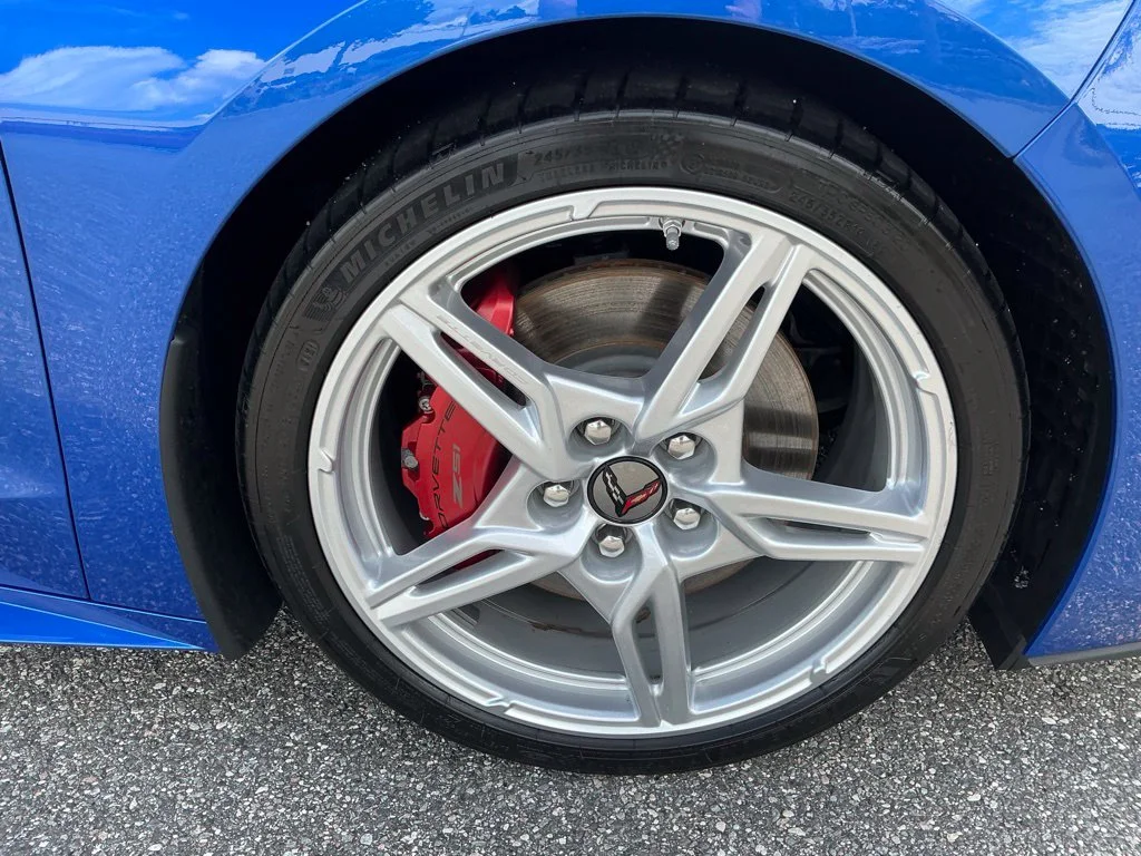 Used 2021 Blue Chevrolet Stingray image 17