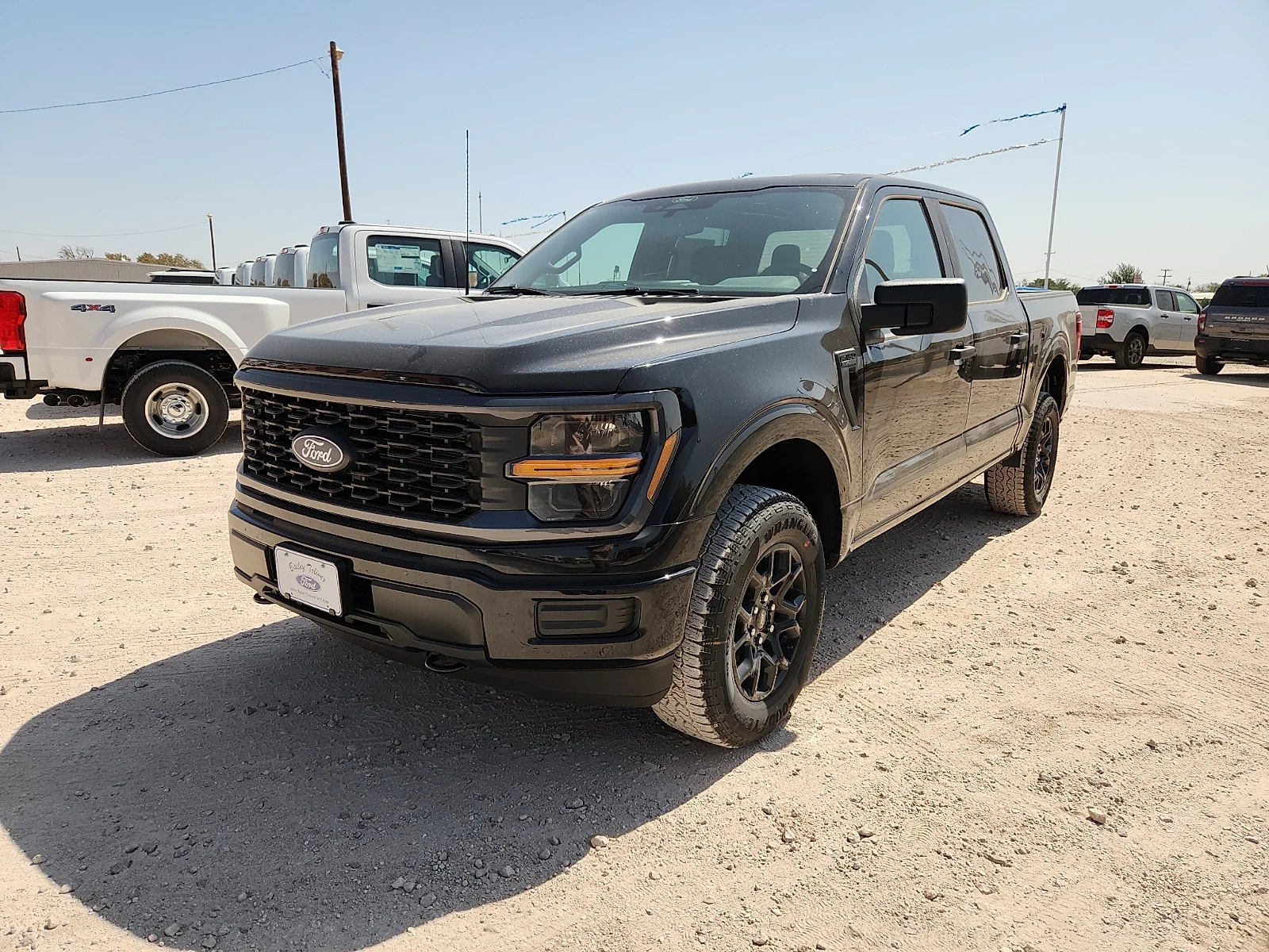 New 2026 Agate Black Metallic Ford STX image 3