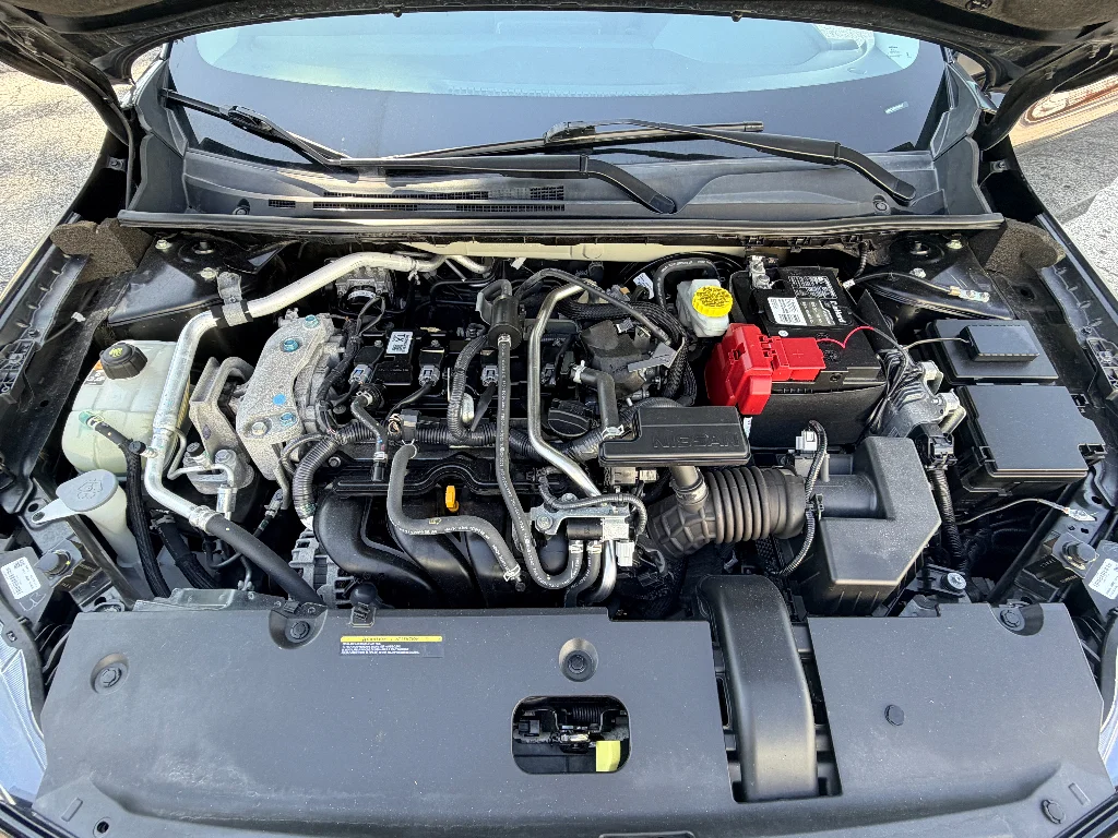 Used 2023 Super Black Nissan SV image 29