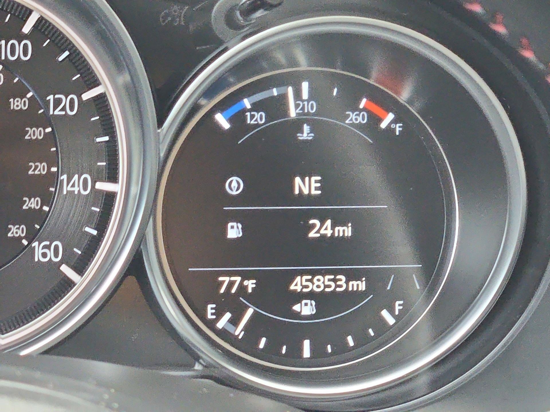 Used 2024 Polymetal Gray Metallic Mazda 2.5 S Carbon Edition image 22