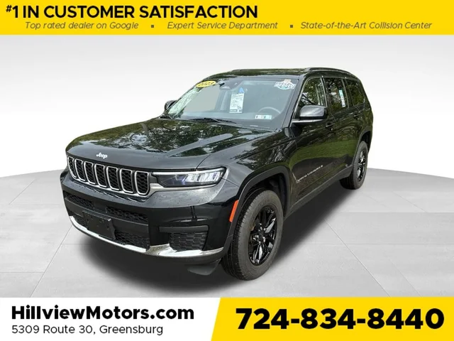 2023 Jeep Grand Cherokee L Laredo