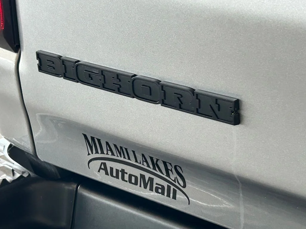 Used 2024 Billet Silver Metallic Clearcoat Ram Big Horn/Lone Star image 38