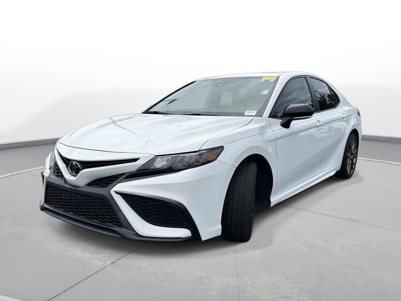 Certified Used 2023 Ice Cap Toyota SE Nightshade image 2
