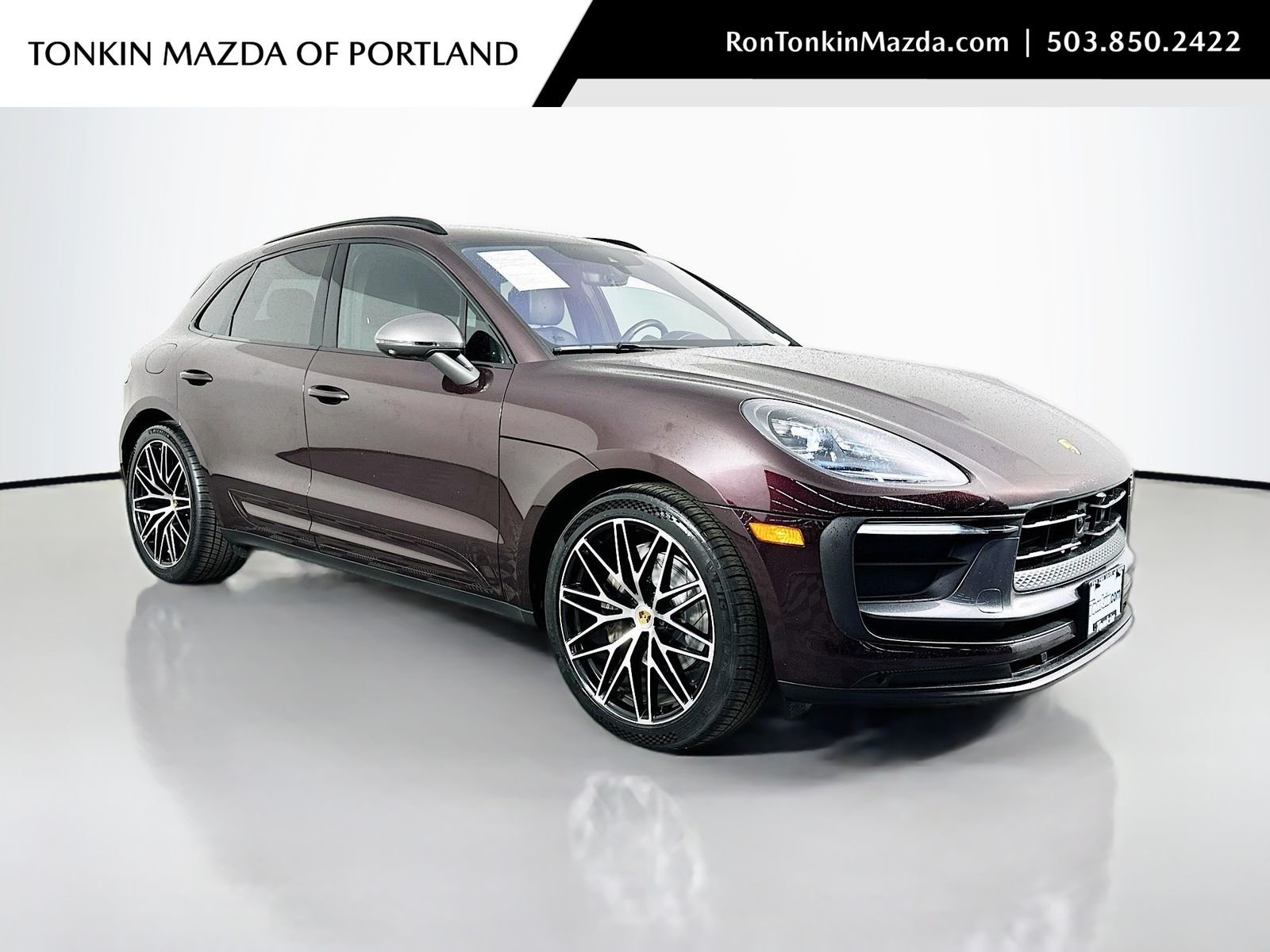 Used 2023 Copper Ruby Metallic Porsche T image 1