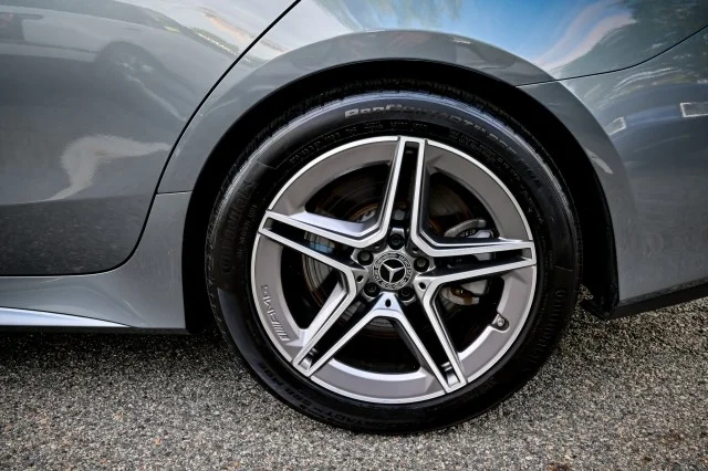 Used 2019 GRAY Mercedes-Benz CLS 450 image 49