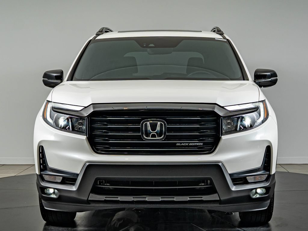 Used 2024 Platinum White Pearl Honda Black Edition image 2