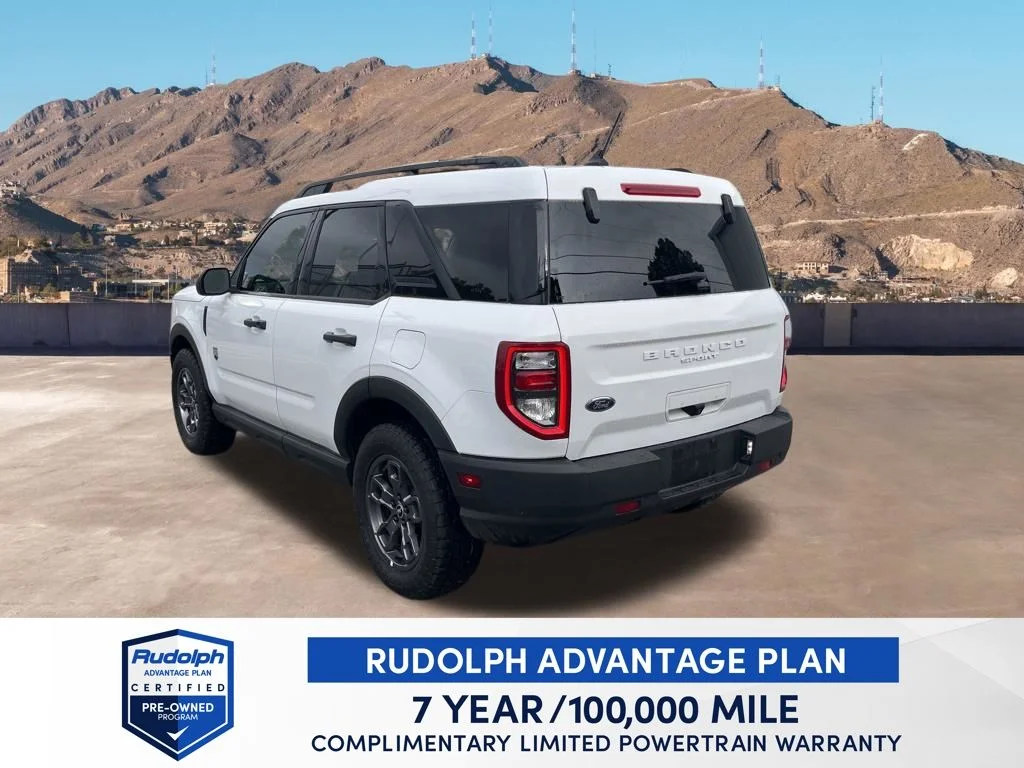 Used 2022 White Ford Big Bend image 4