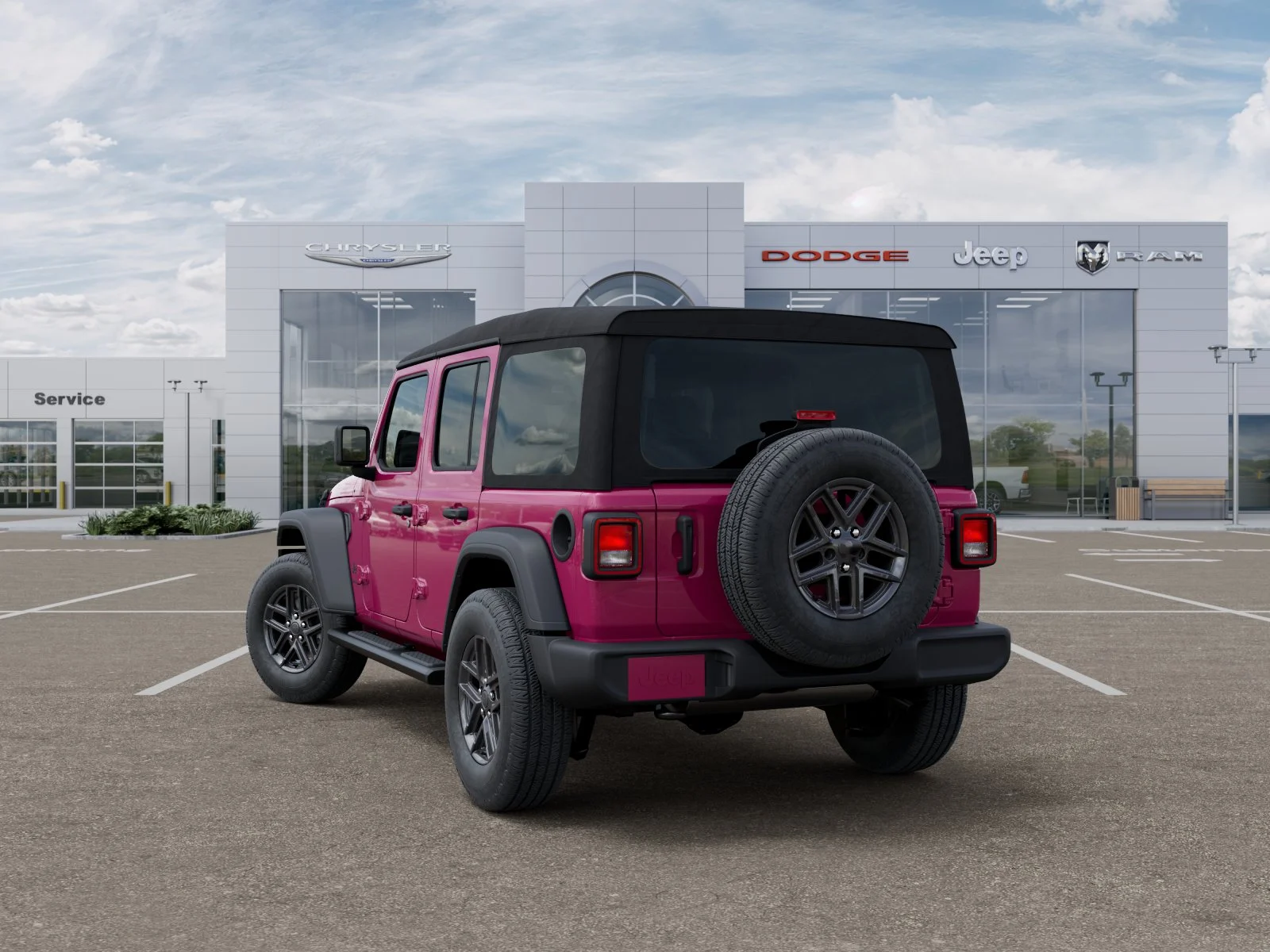 New 2026 Tuscadero Pearlcoat Jeep Sport image 45