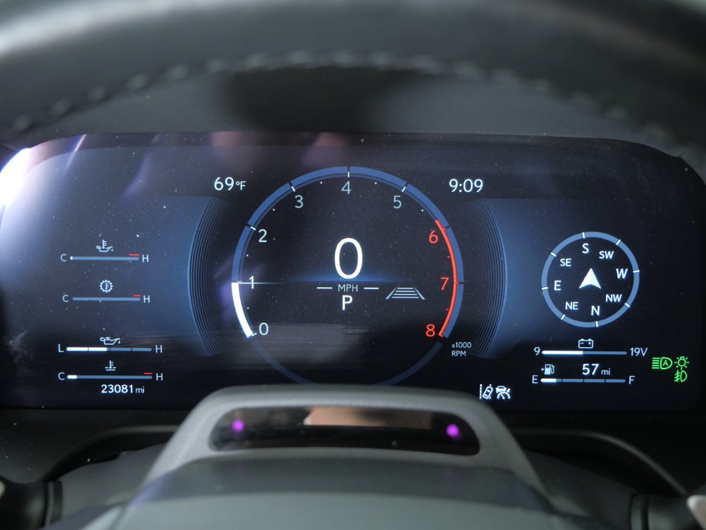 Used 2024 Silver Lexus 550 Overtrail image 51