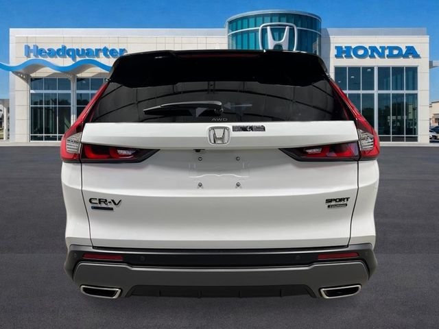 New 2026 Platinum White Pearl Honda Sport Touring image 4