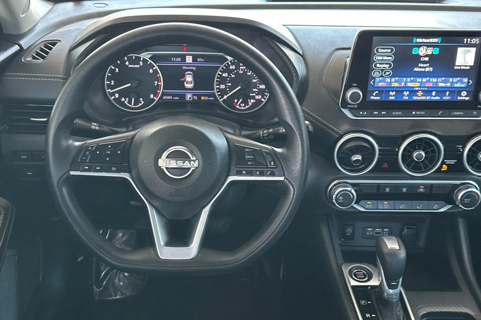 Certified Used 2025 Rosewood Metallic Nissan SV image 13