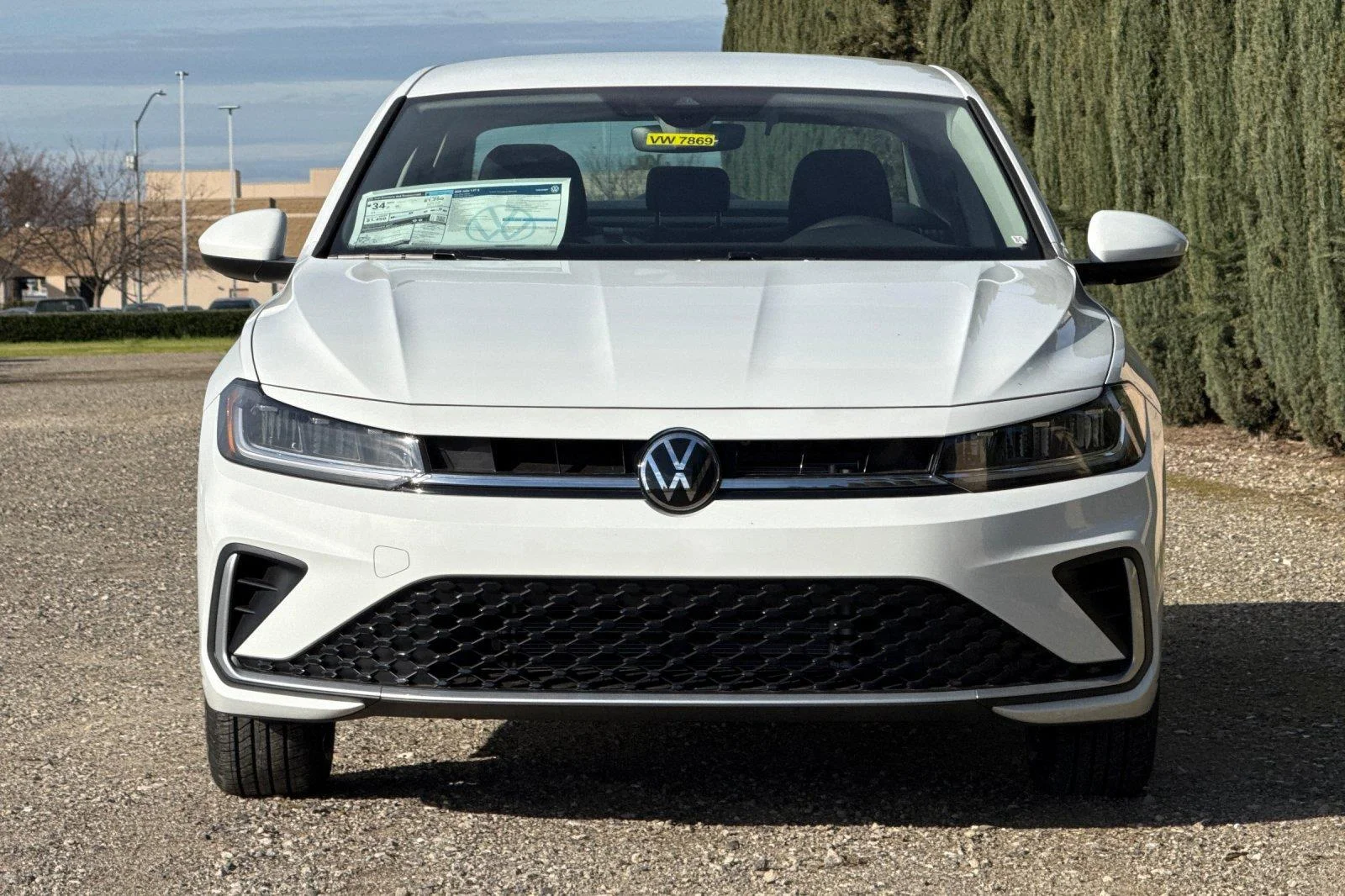 New 2026 Pure White Volkswagen S image 9