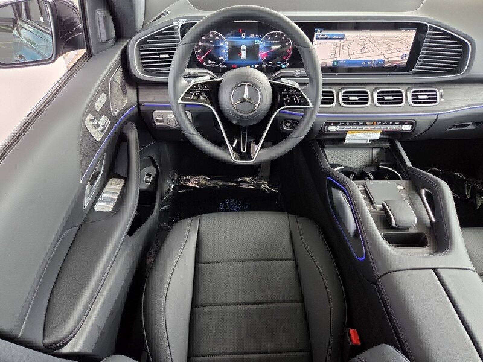 New 2026 Obsidian Black Metallic Mercedes-Benz GLE 450 4MATIC® SUV image 14