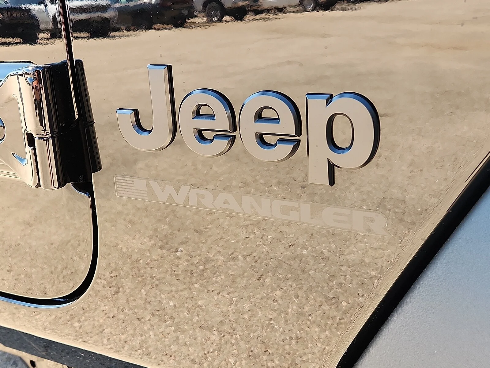 New 2027 Black Clear-Coat Paint Jeep 4-DOOR SPORT S image 8
