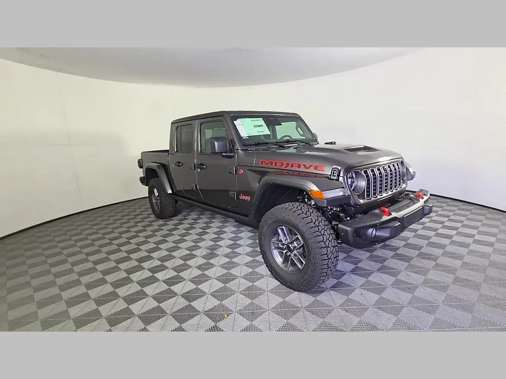 New 2026 Granite Crystal Metallic Clear-Coat Exterior Paint Jeep Mojave X image 21