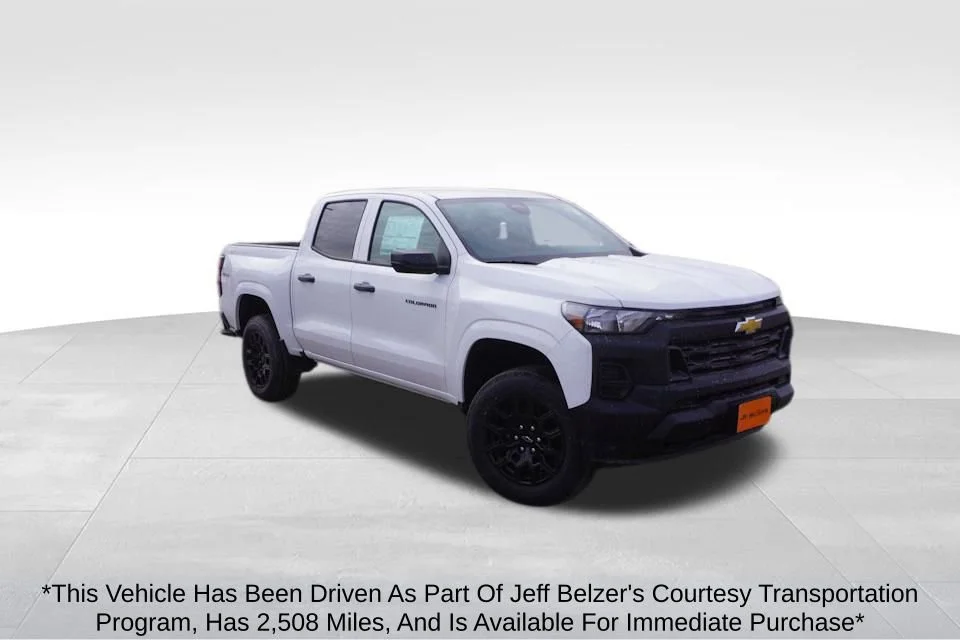 2025 Chevrolet Colorado