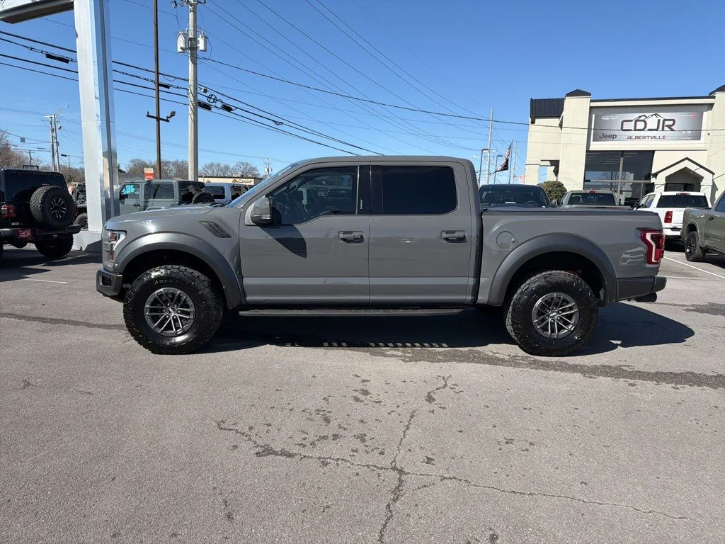 Used 2020 Gray Ford Raptor image 5
