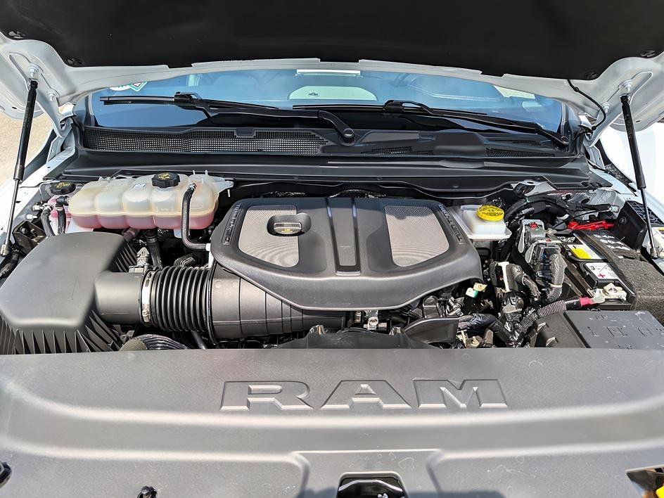Used 2026 Bright White Clearcoat Ram Rebel image 28