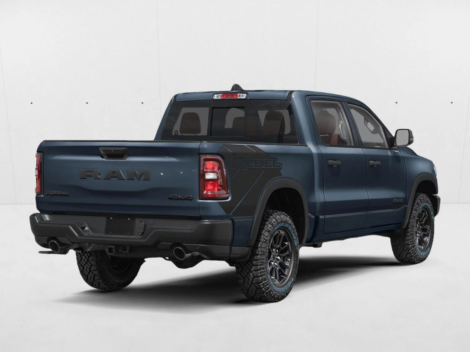 New 2026 Forged Blue Metallic Ram Rebel image 2