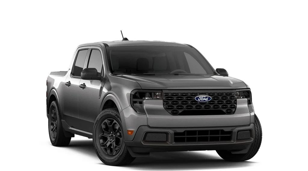 New 2026 CARBONIZED GRAY Ford XLT image 4