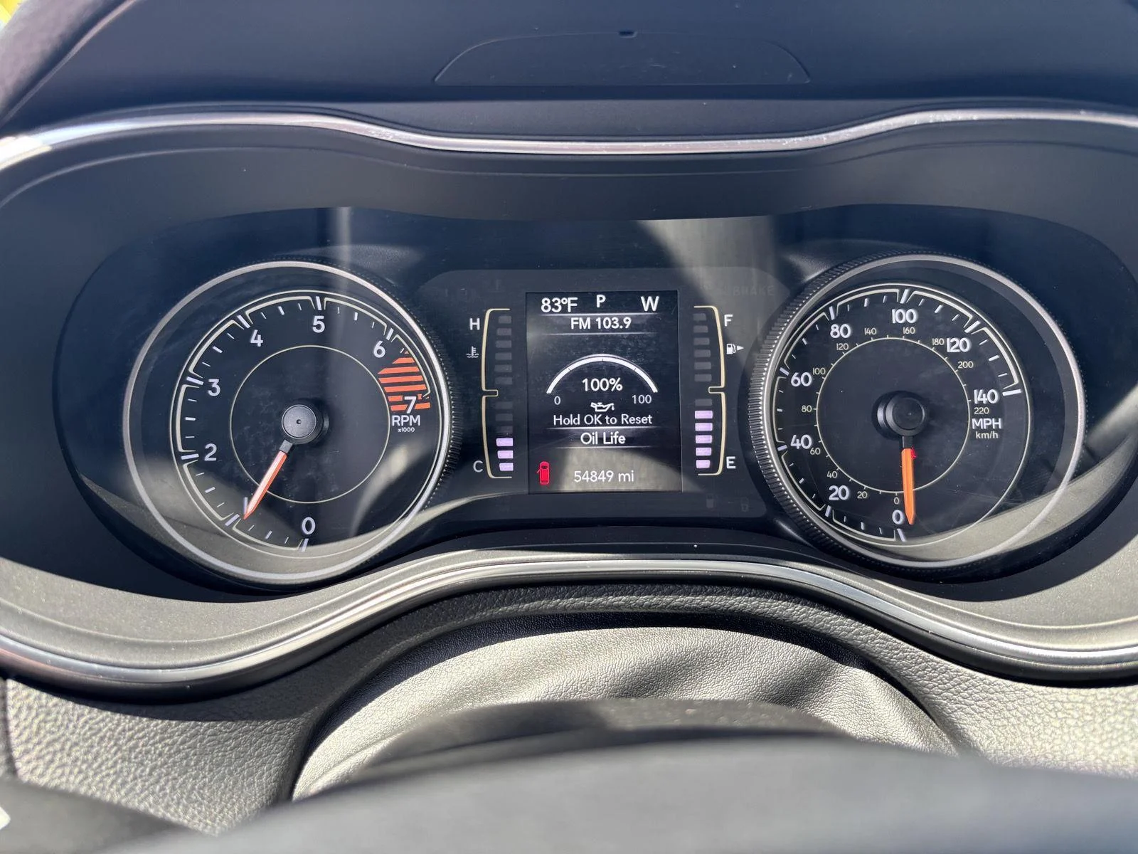 Used 2019 Diamond Black Crystal Pearlcoa Jeep Latitude Plus image 19