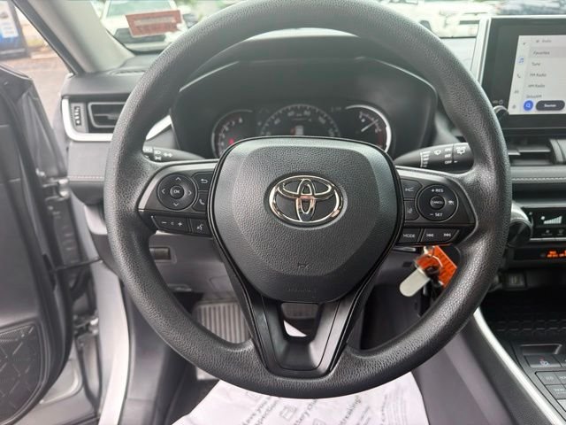 Certified Used 2025 Silver Sky Metallic Toyota LE image 15