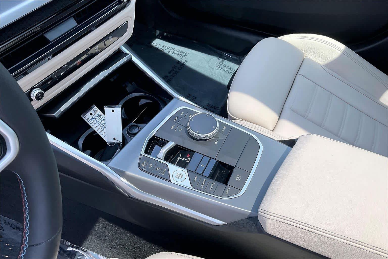 Certified Used 2025 Skyscraper Grey Metallic BMW M340i xDrive image 16