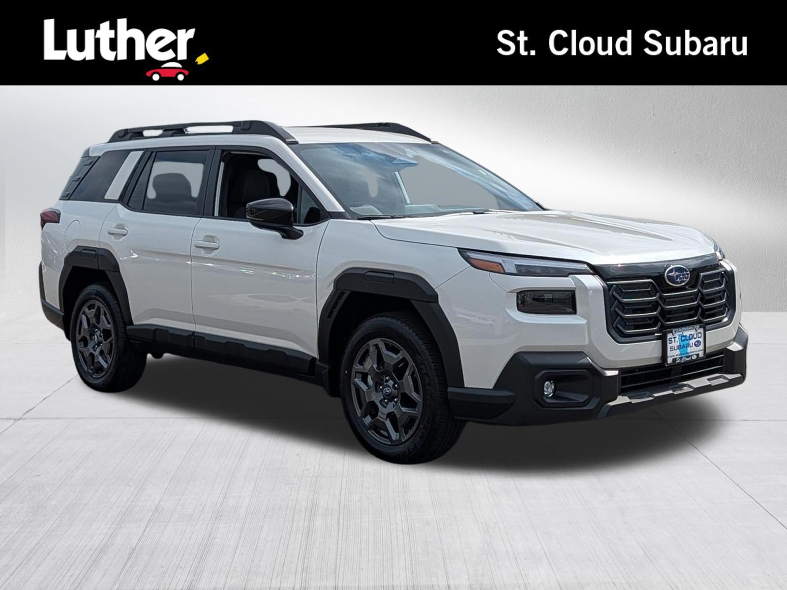 New 2026 CRYSTAL WHITE PEARL Subaru Premium image 1