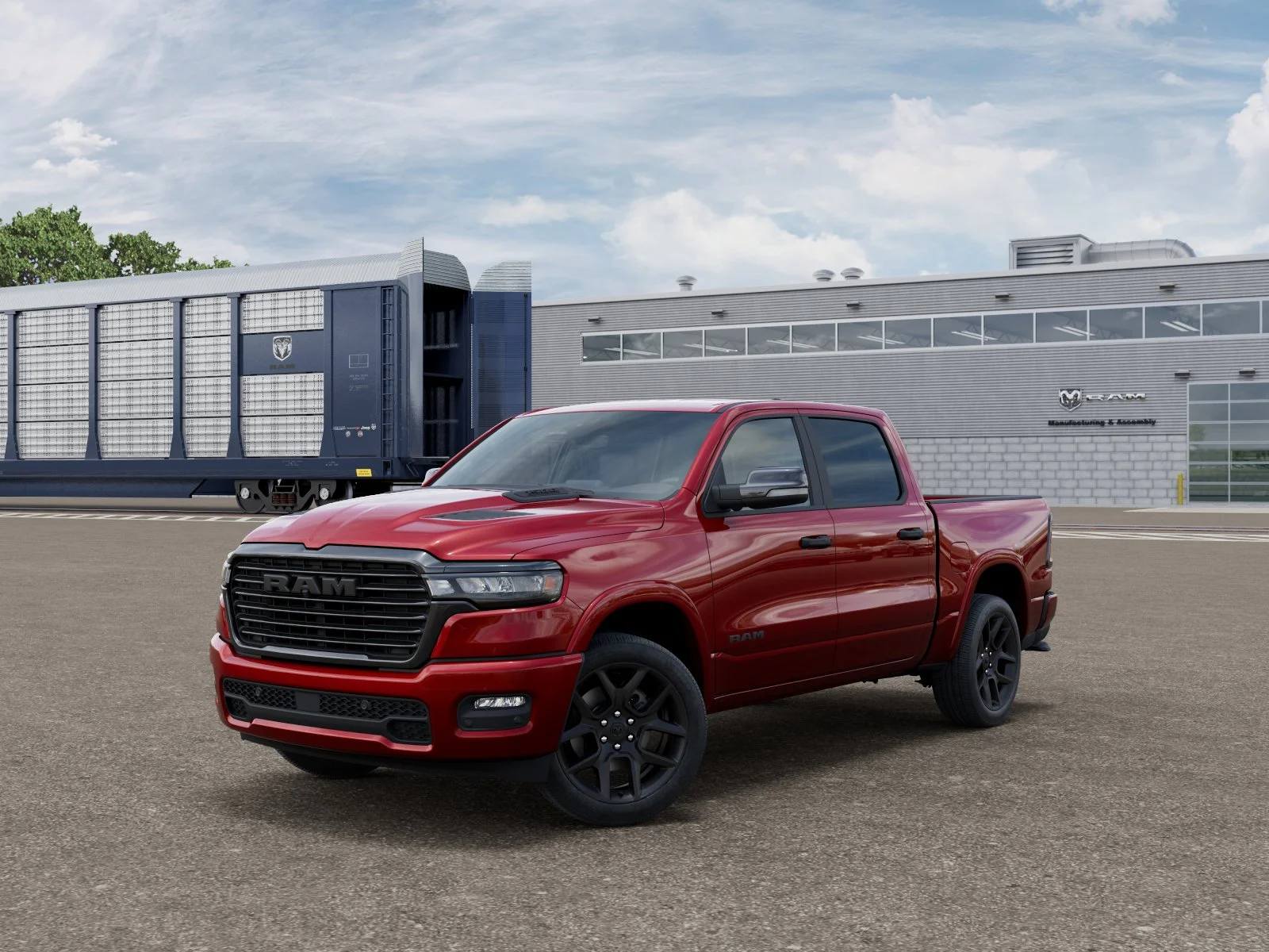 2026 RAM 1500 Laramie 4x4 Crew Cab 5'7's photo