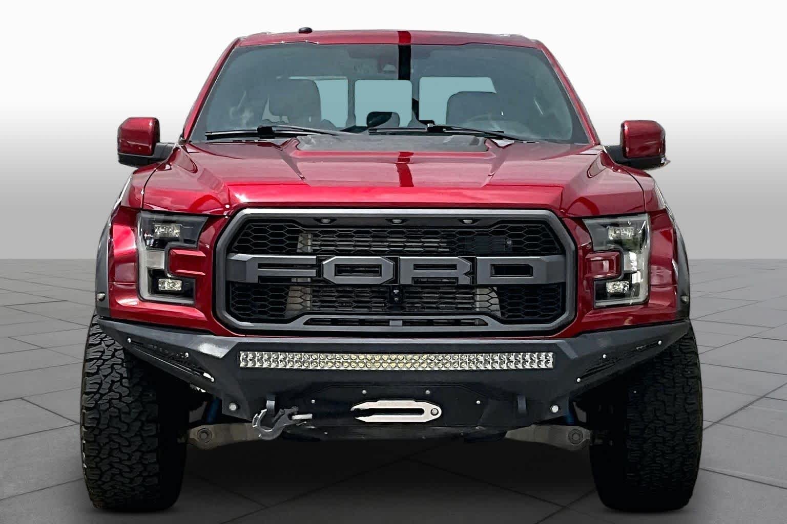 Used 2018 Ruby Red Metallic Tinted Clearcoat Ford Raptor image 4