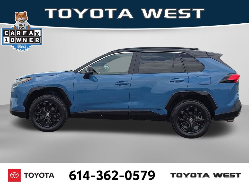 Used 2023 Blue Toyota XSE image 11