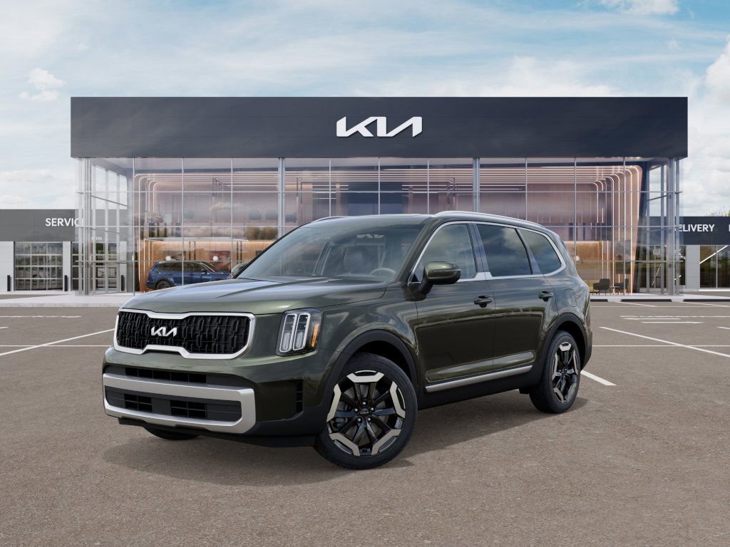 2025 Kia Telluride X-Line EX X-Pro photo 2