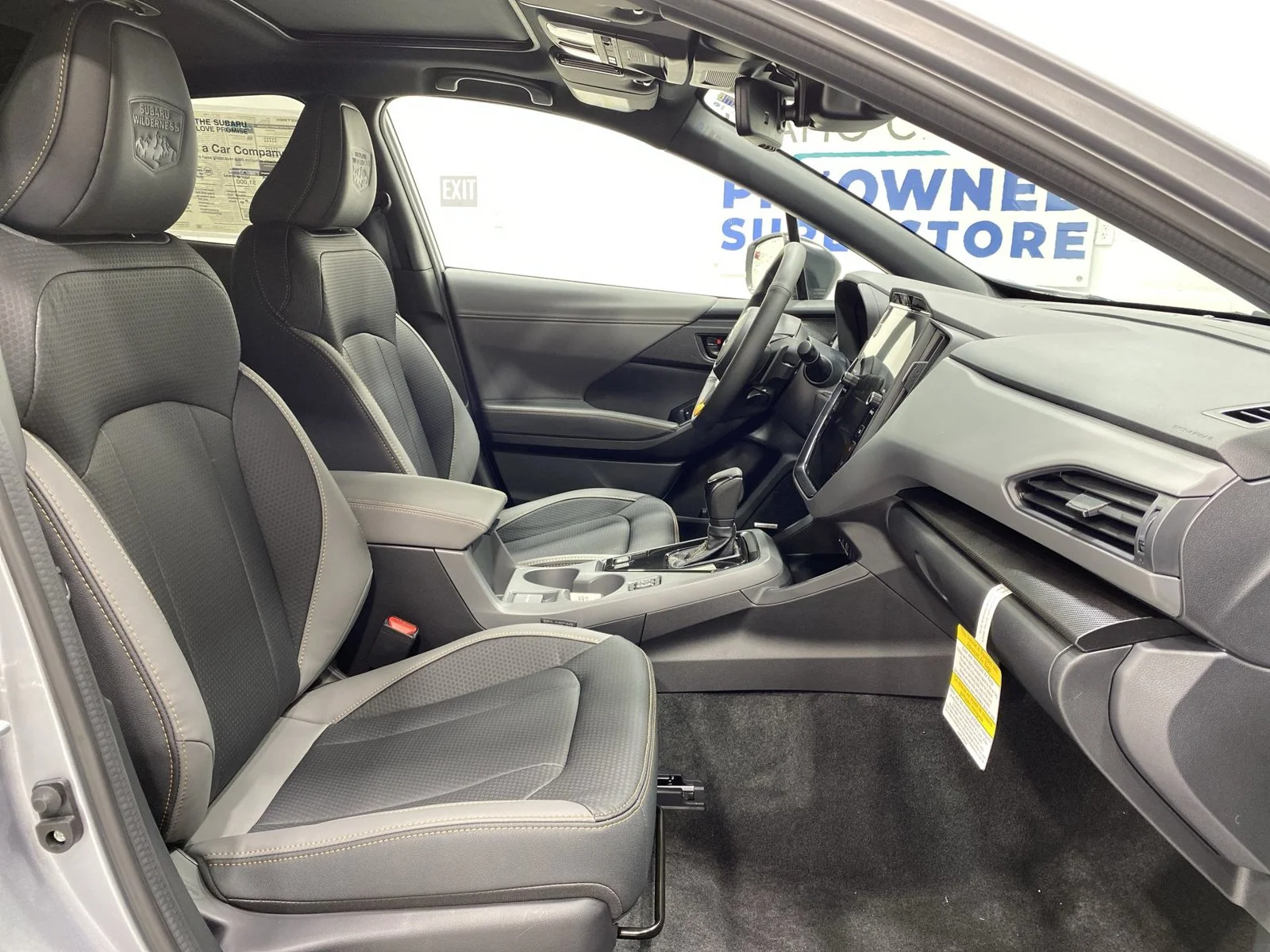 New 2026 ICE SILVER METALLIC Subaru Wilderness image 24