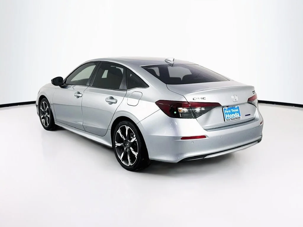 New 2026 Solar Silver Metallic Honda Sport Touring image 6