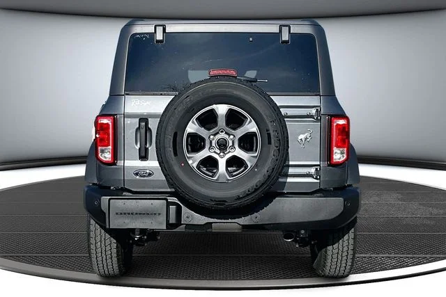 New 2025 Carbonized Gray Metallic Ford Big Bend® image 4