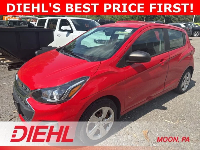 Used 2019 Red Chevrolet LS image 1