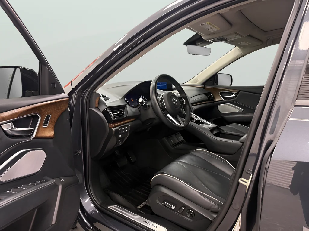 Used 2019 Gray Acura Advance Package image 10